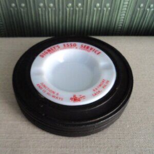vintage tire ashtray~ Esso Raymore, SK.